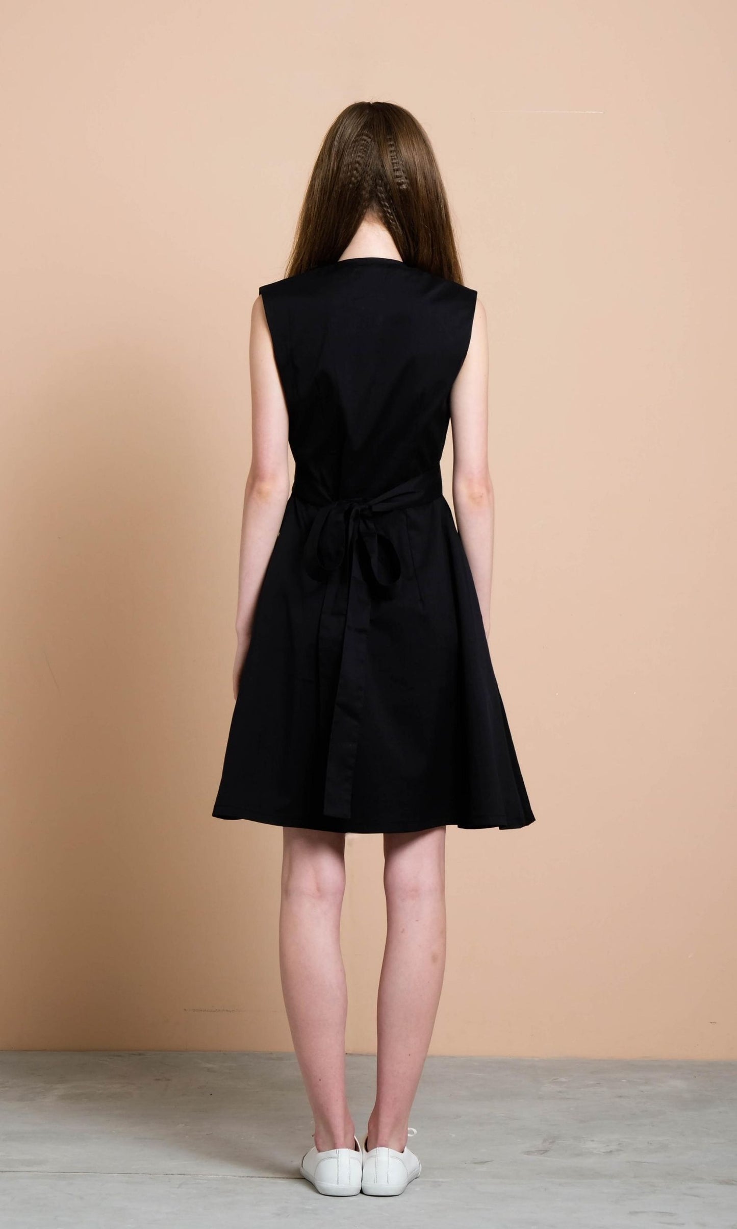 Beatrice Dress in Black