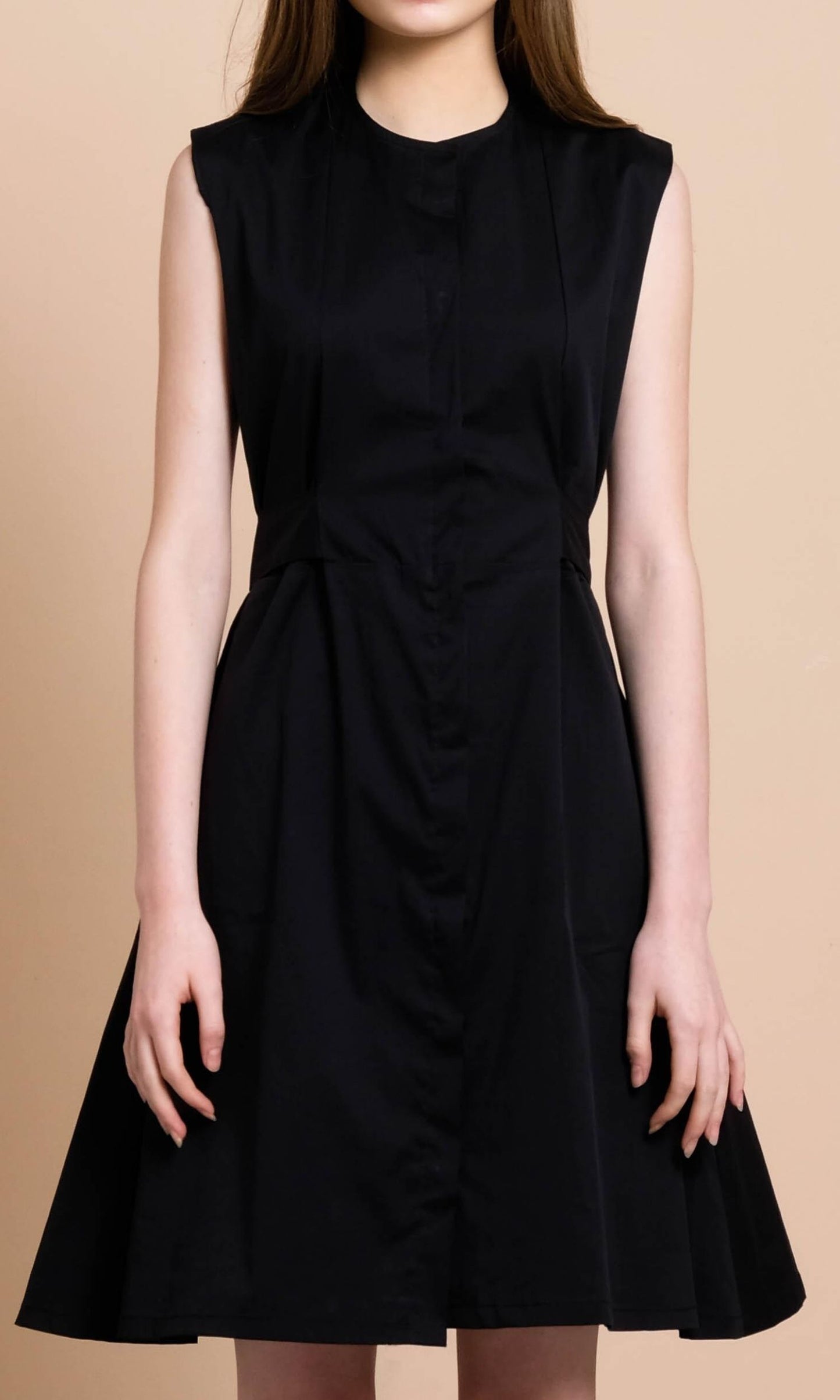 Beatrice Dress in Black